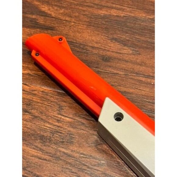 1985 Nintendo Nes-005 Zapper Light Gun Controller Orange Retro Gaming Accessory - Picture 3 of 5